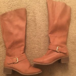 Below the knee boots